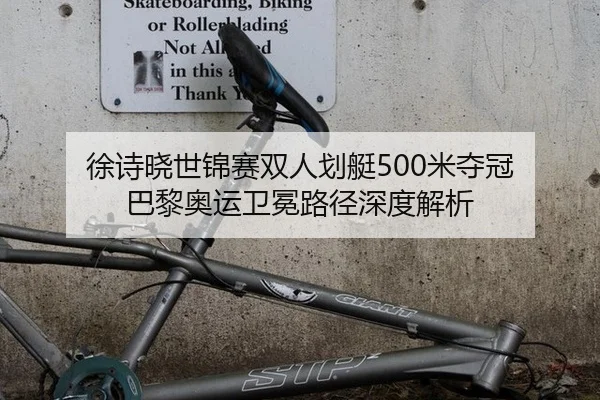 徐诗晓世锦赛双人划艇500米夺冠 巴黎奥运卫冕路径深度解析